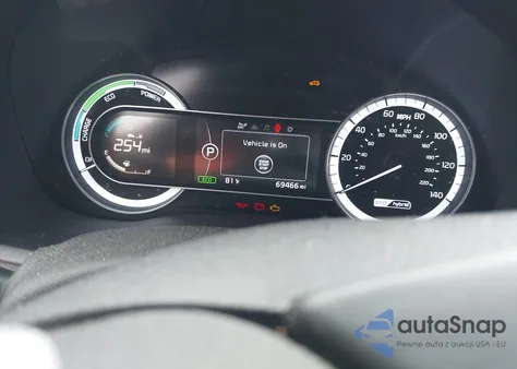 2019 Kia Niro Lx z USA, uszkodzony, nr VIN KNDCB3LC2K5284557